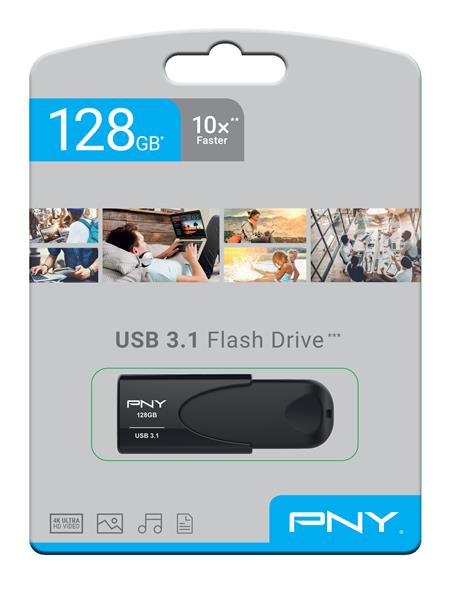 Pen Drive 128gb Pny Usb Attache 4 Usb3 1